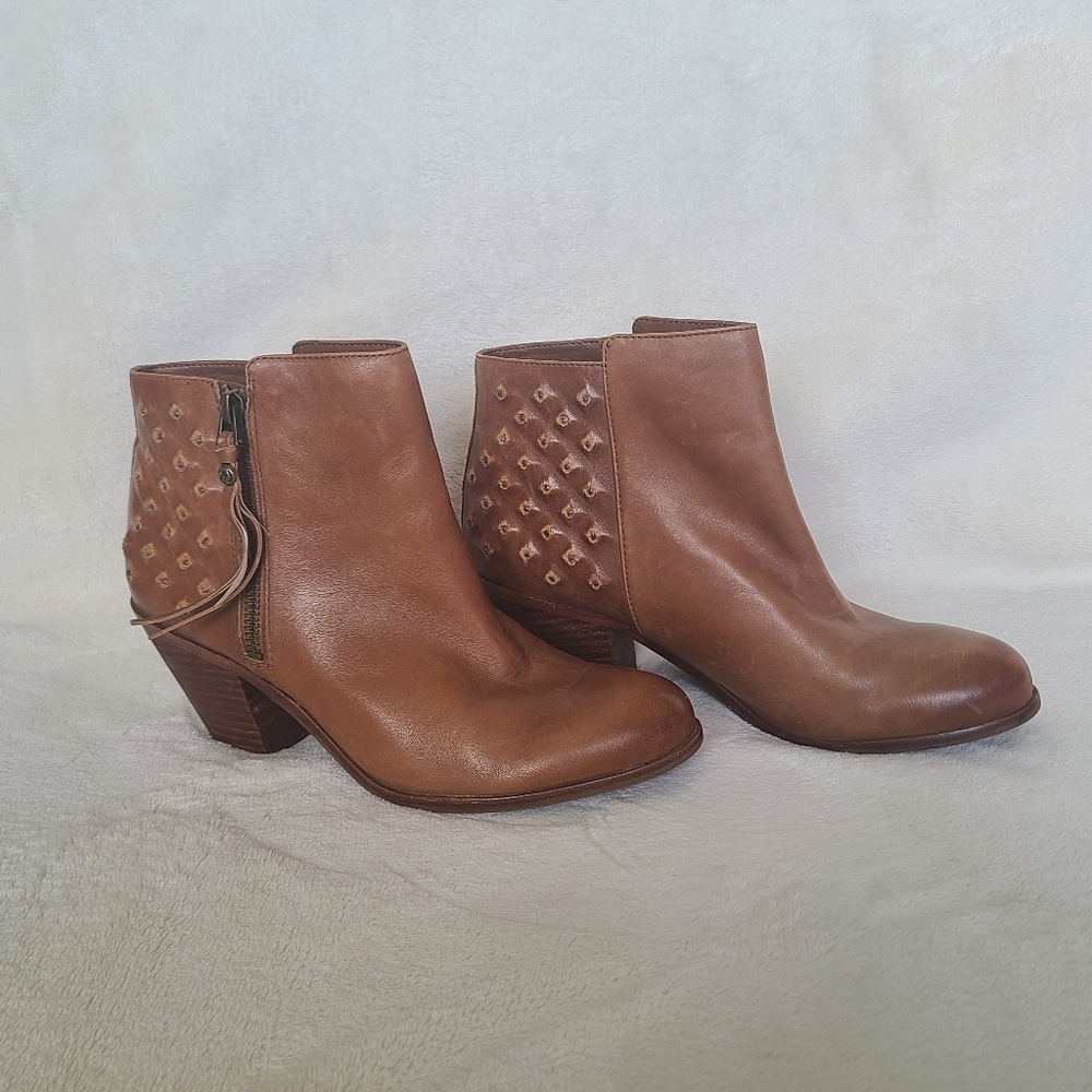 Sam Edelman Tan Booties 8.5M